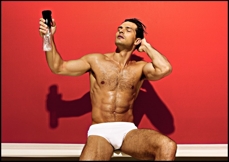 Diego Miguel poses for a selfie.