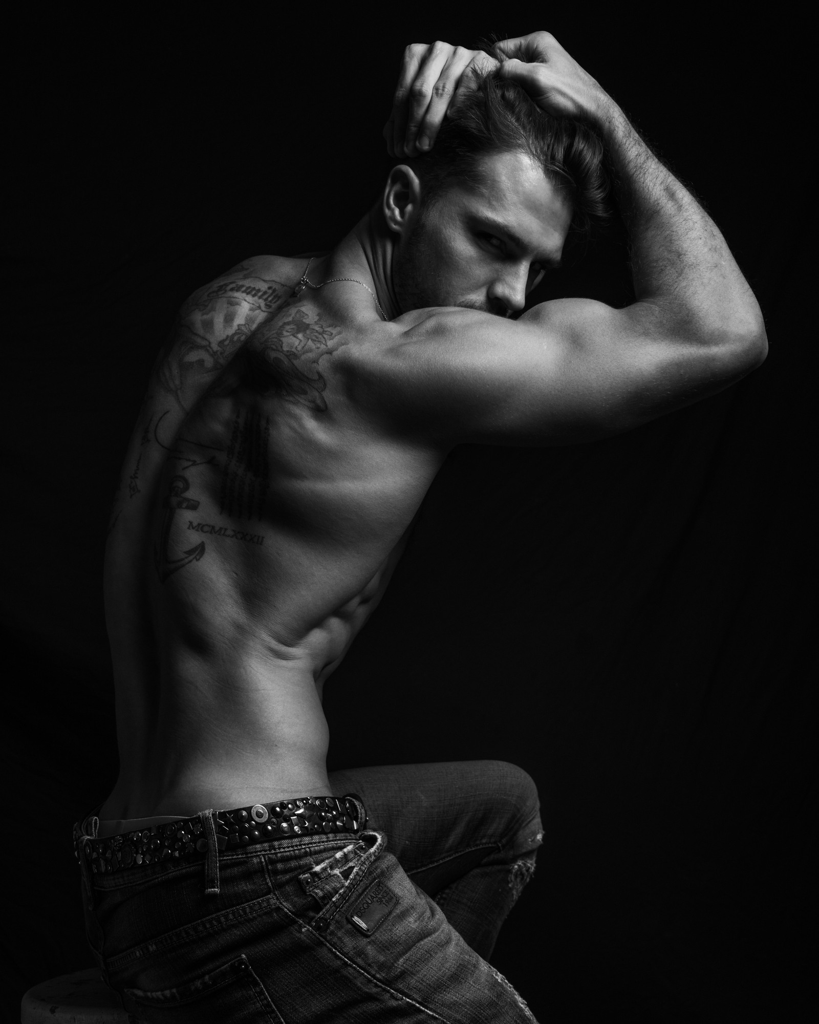 Diego Miguel Model 2015 Shoot 005