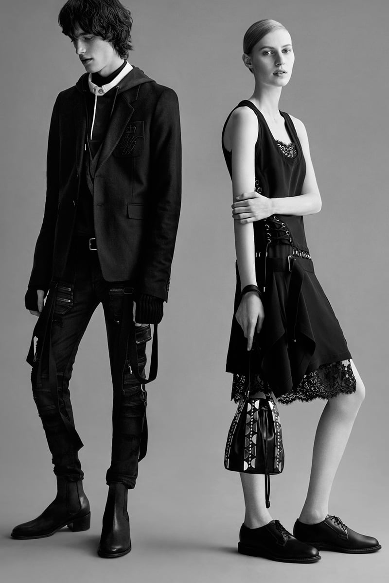 Diesel Black Gold Campaign Fall Winter 2015 Reuben Ramacher
