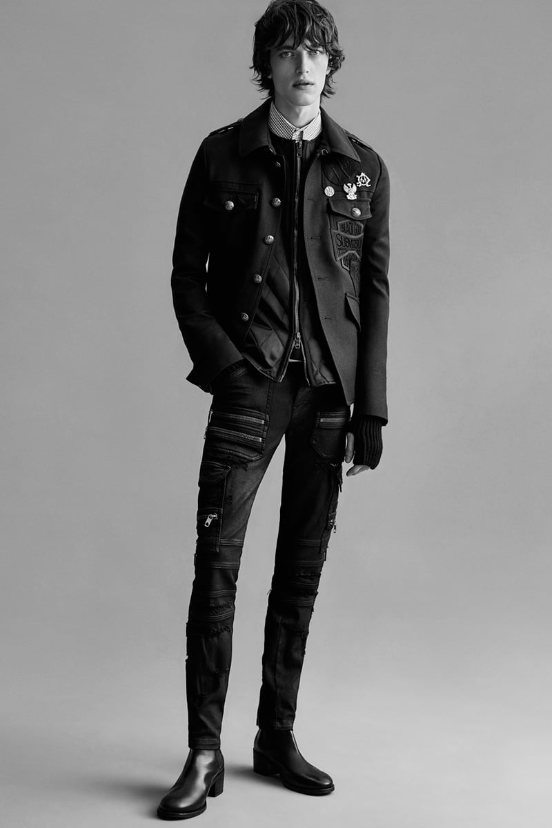 Diesel Black Gold Campaign Fall Winter 2015 Reuben Ramacher