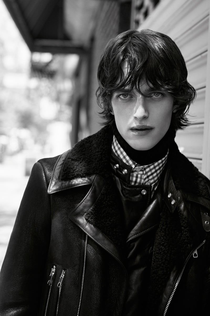 Diesel Black Gold Campaign Fall Winter 2015 Reuben Ramacher
