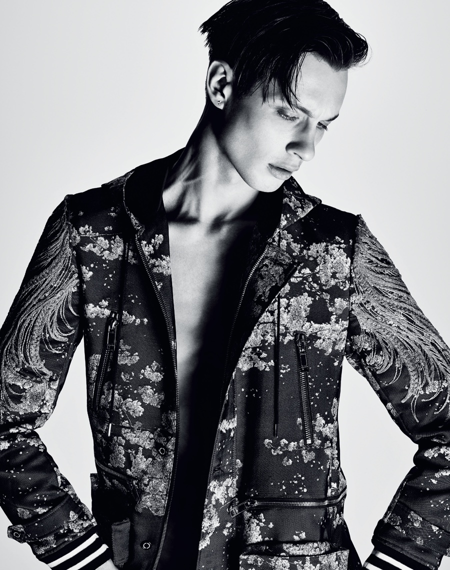 Dima Dionesov Goes High Fashion for And Men