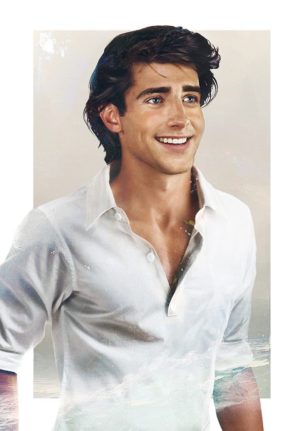 Disney Princes Come to Life, Basically Look Like Models