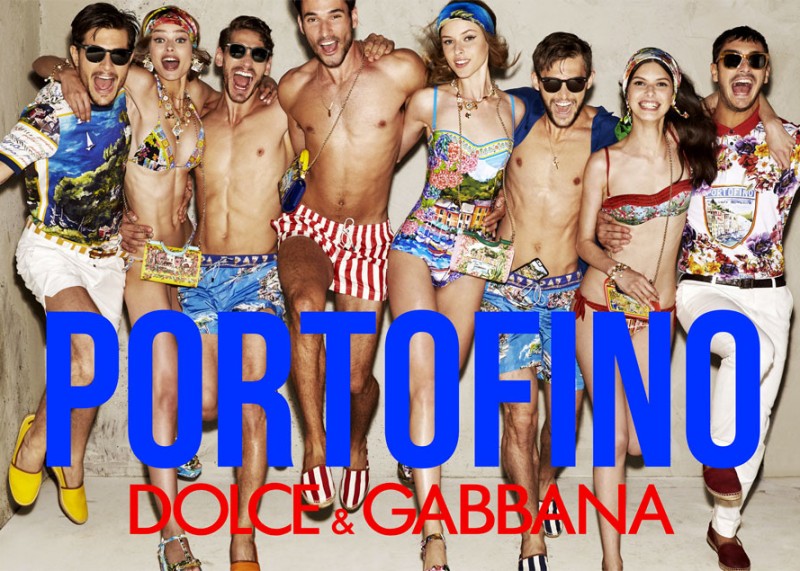 Dolce & Gabbana Summer 2015 Portofino Collection