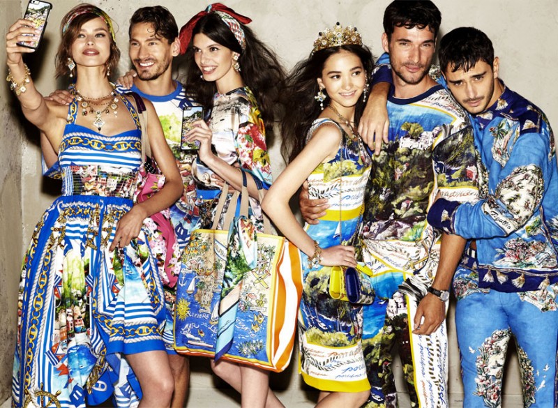 Dolce & Gabbana Unveils Colorful 'Portofino' Collection – The Fashionisto