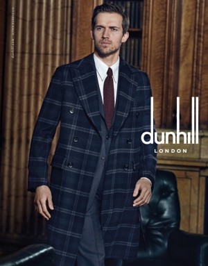 Dunhill Fall/Winter 2015 Campaign Stars Max Irons, Andrew Cooper + Jack Guinness