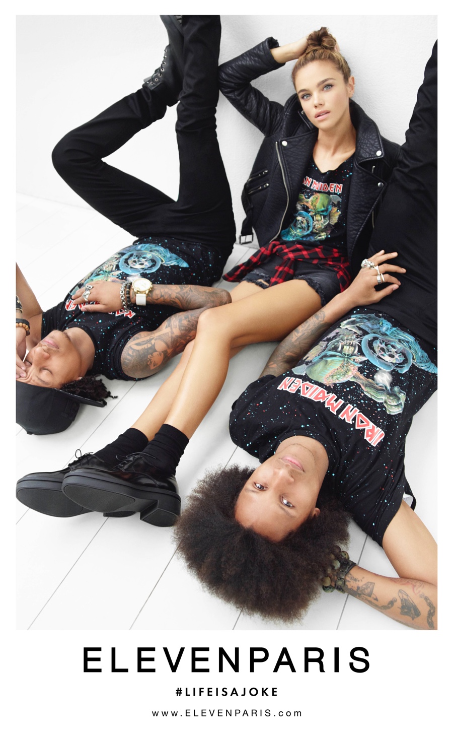 Les Twins Star in ELEVENPARIS Fall/Winter 2015 Campaign