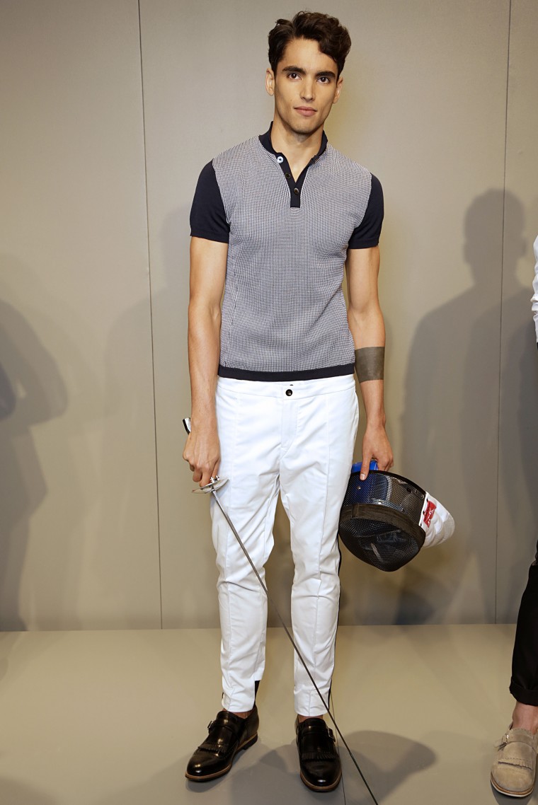 Engineered for Motion Spring/Summer 2016 Collection | New York Fashion Week: Men