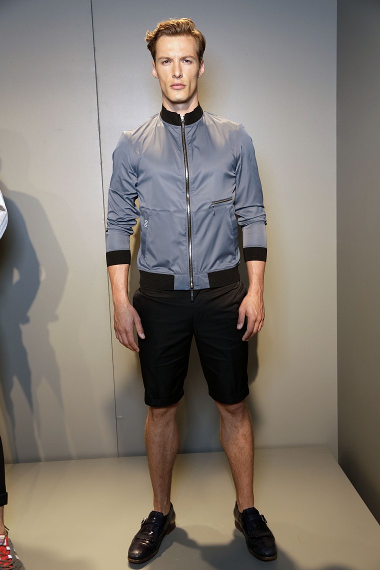 Engineered for Motion Spring/Summer 2016 Collection | New York Fashion Week: Men