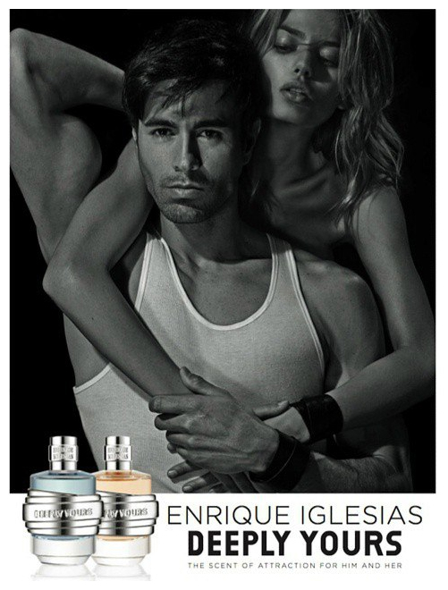 Enrique Iglesias Deeply Yours Fragrance Campaign 2015