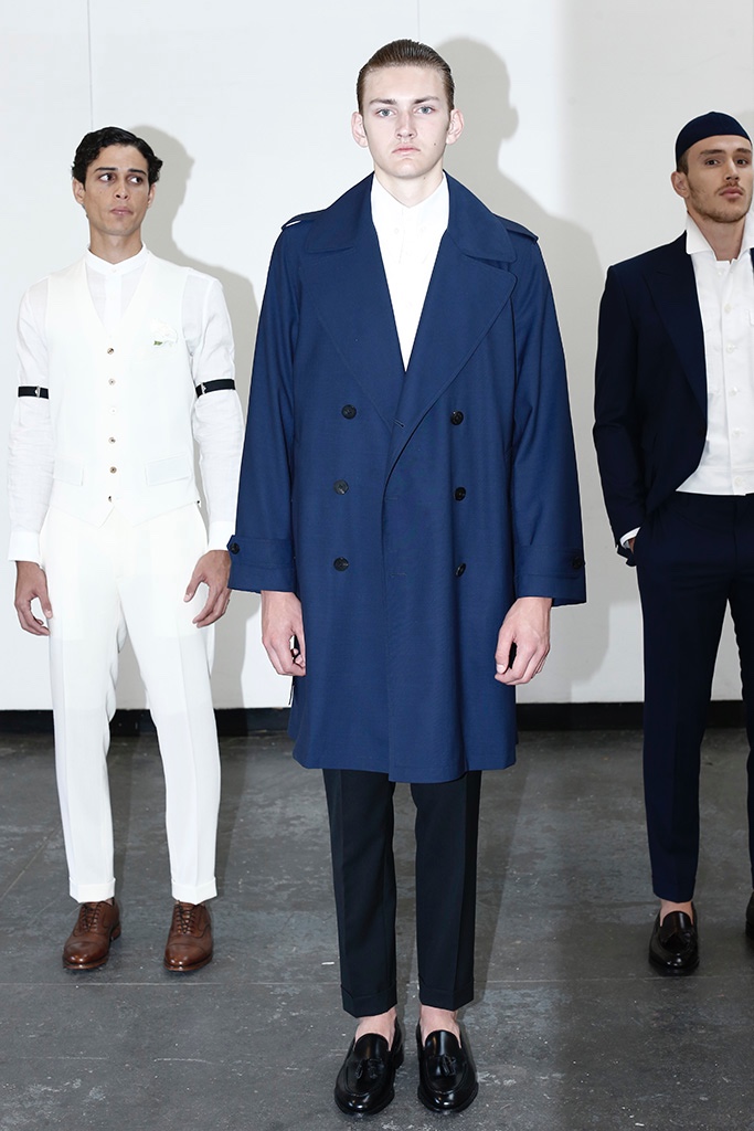 Eponymous Spring/Summer 2016 Collection | New York Fashion Week: Men ...