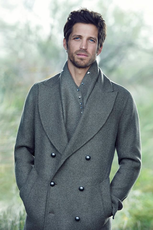 Ermanno Scervino Fall Winter 2015 Menswear Campaign Albert Reed