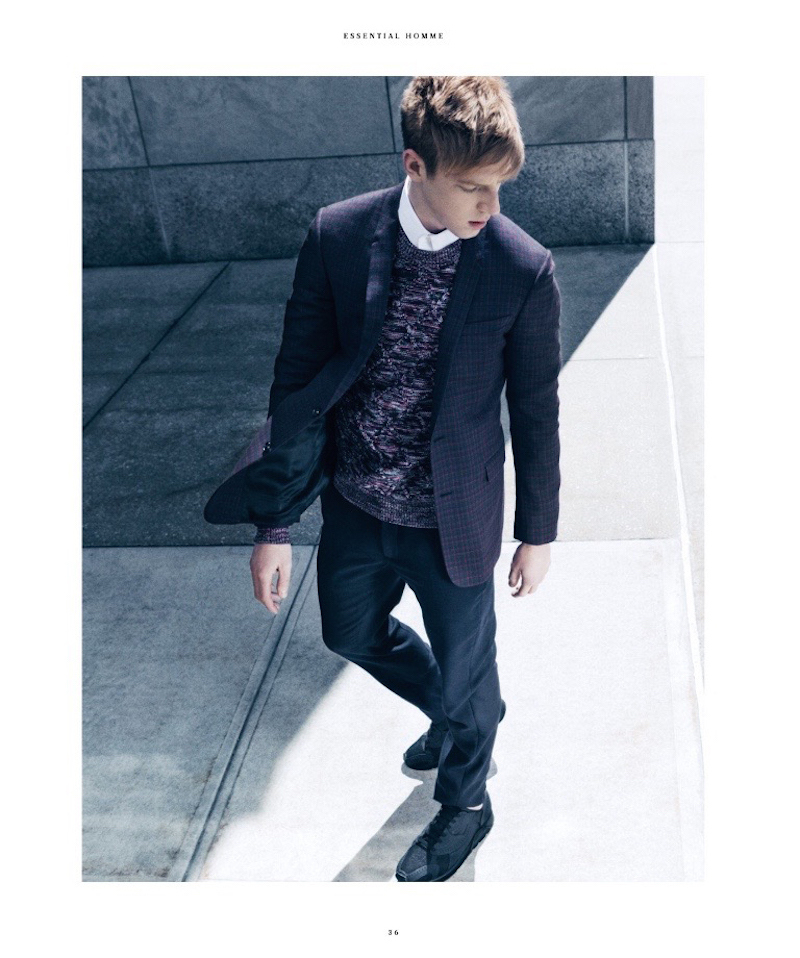 Essential Homme Dior Homme Fall Winter 2015 Fashion Editorial 004