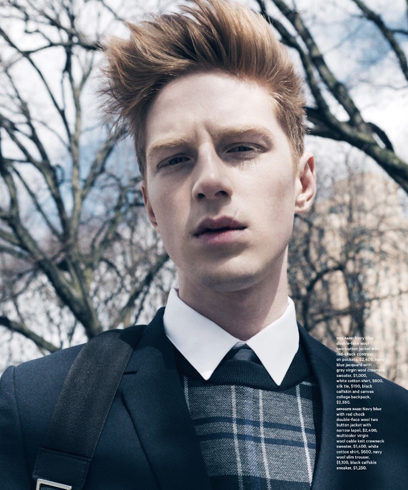 Essential Homme Dior Homme Fall Winter 2015 Fashion Editorial 005