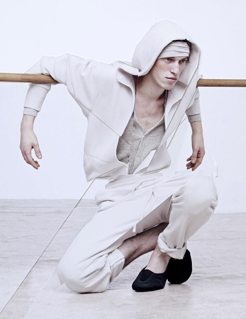 Lucas Mikulski, Al Pierce + More Models Channel Dancers for FHM Collections China