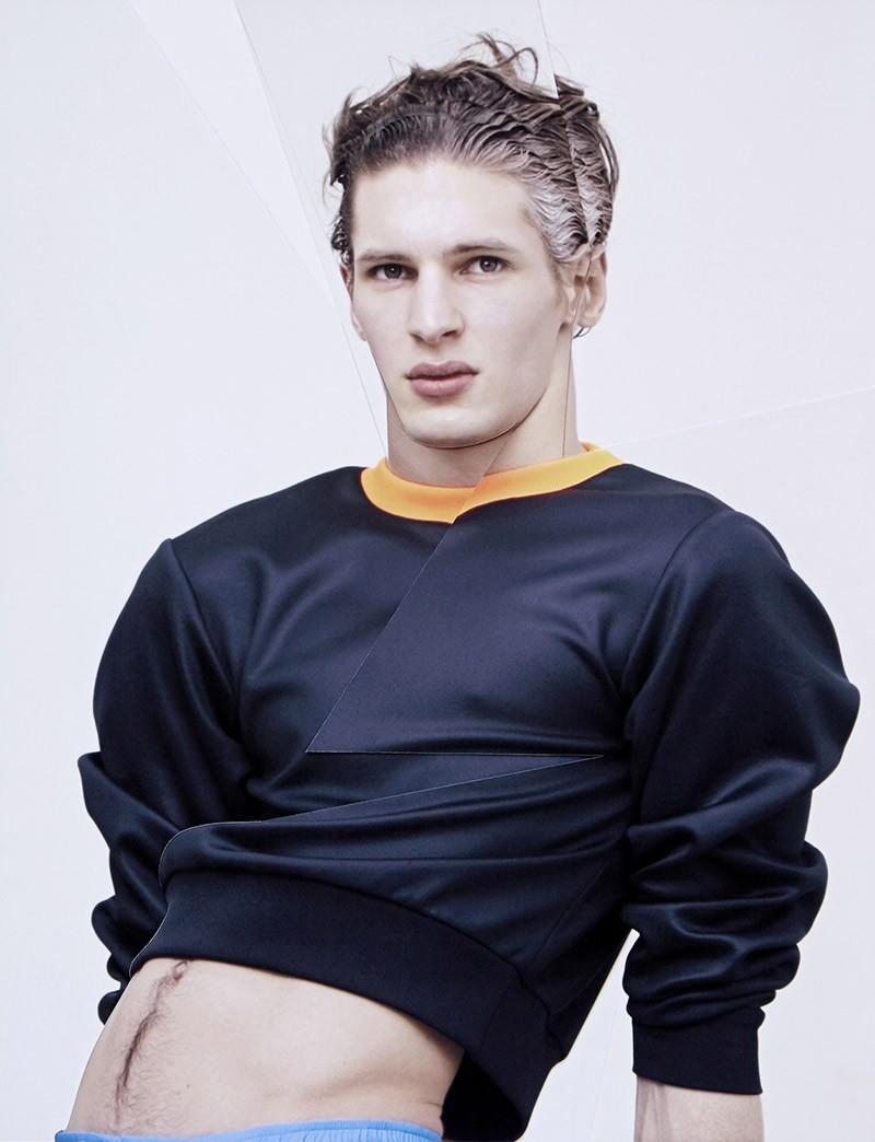 Lucas Mikulski, Al Pierce + More Models Channel Dancers for FHM Collections China