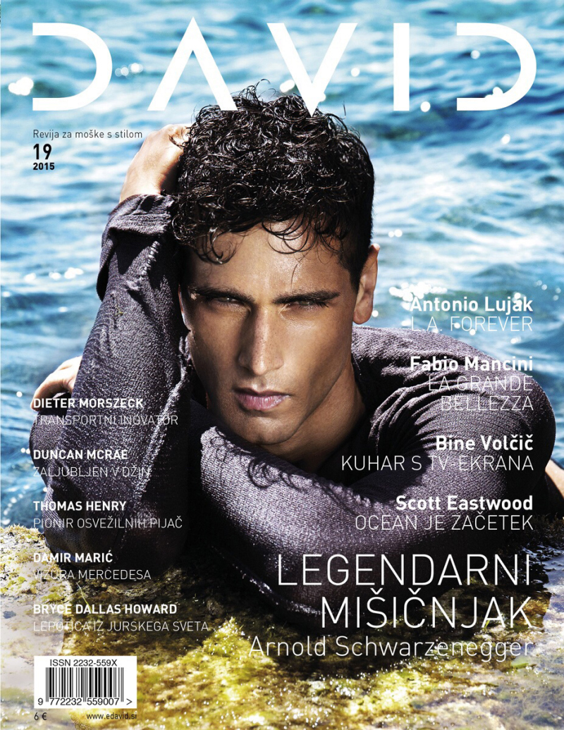 Fabio Mancini David 2015 Cover