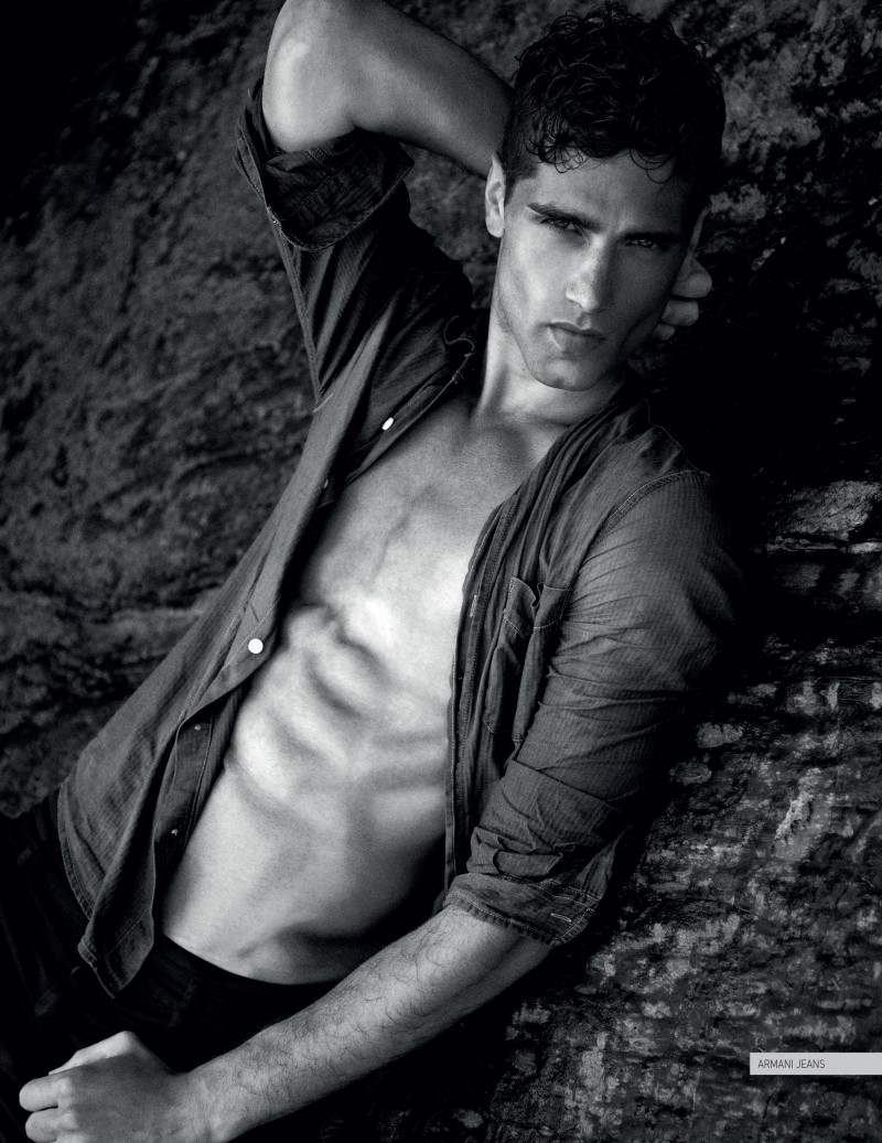Fabio mancini david cover photo shoot 2015 003