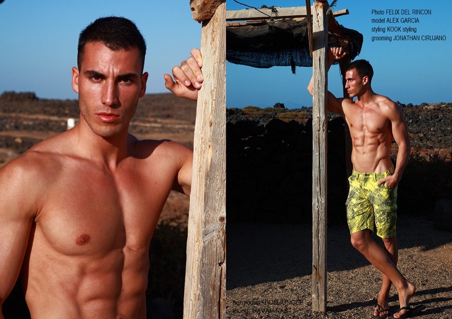 Exclusive: Alex Garcia in ‘Tropical Summer’ by Felix del Rincon
