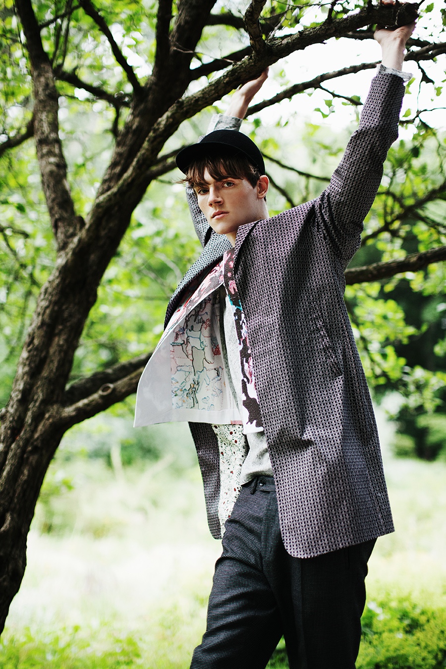 Exclusive: Callum Ward by Suzana Holtgrave