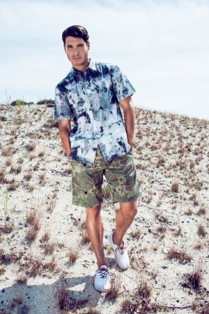 Exclusive: Cody Calafiore Models Summer Styles for Ricky Michiels Shoot ...