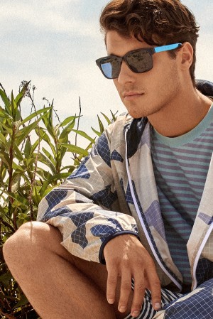 Exclusive: Cody Calafiore Models Summer Styles for Ricky Michiels Shoot