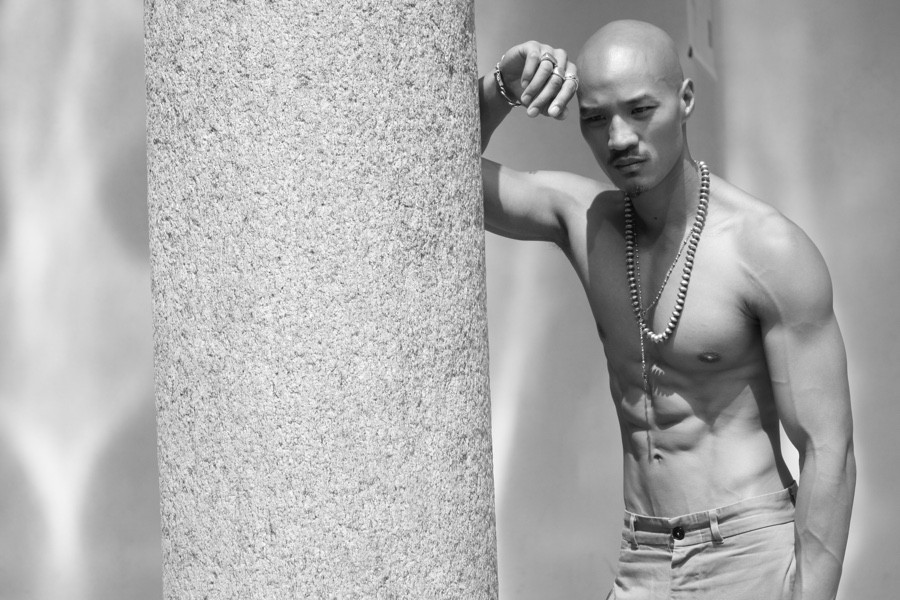Exclusive: Paolo Roldan, Gui Fedrizzi + More Models by Kevin Pineda