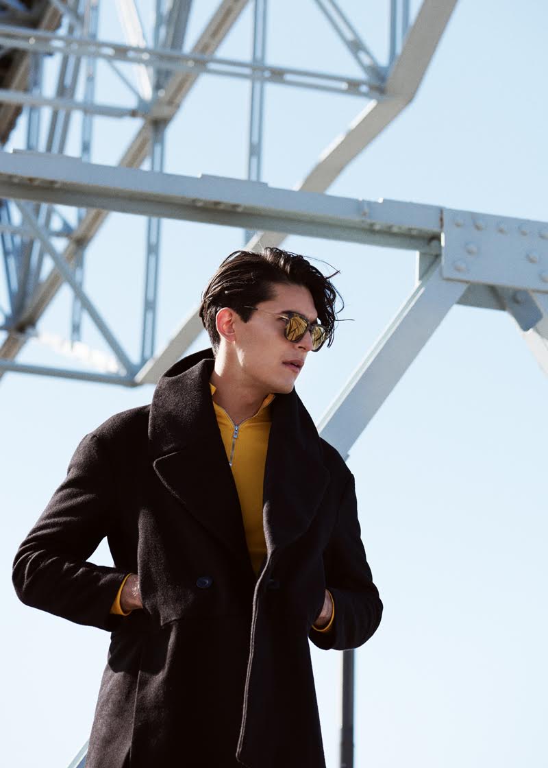 Exclusive: Mounier Baraki in ‘Shadow Caster’ by Ditlev Rosing