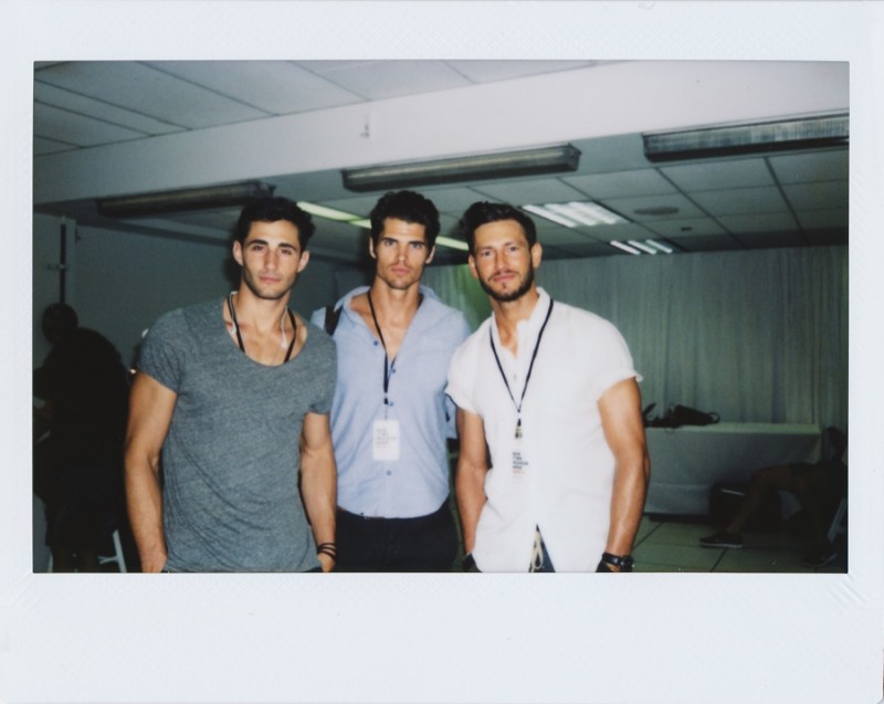  Josh Truesdell, Brian Shimansky and Parker Gregory