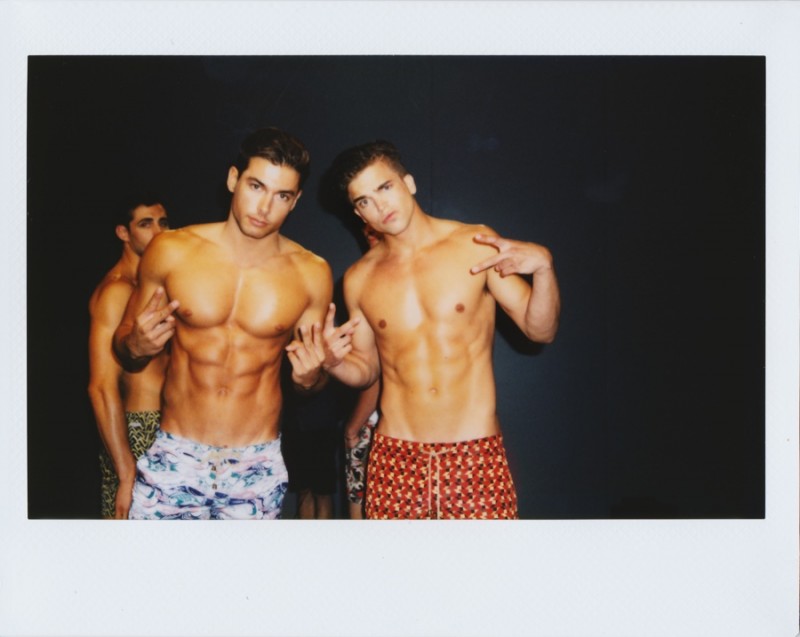 Andrea Denver and River Viiperi