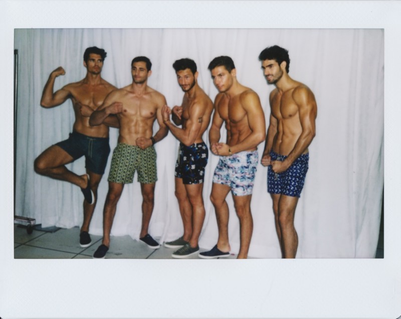 Brian Shimansky, Josh Truesdell, Parker Gregory, Andrea Denver and Juan Betancourt