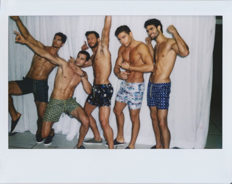 Brian Shimansky, Josh Truesdell, Parker Gregory, Andrea Denver and Juan Betancourt