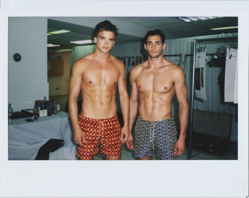 River Viiperi and Josh Truesdell