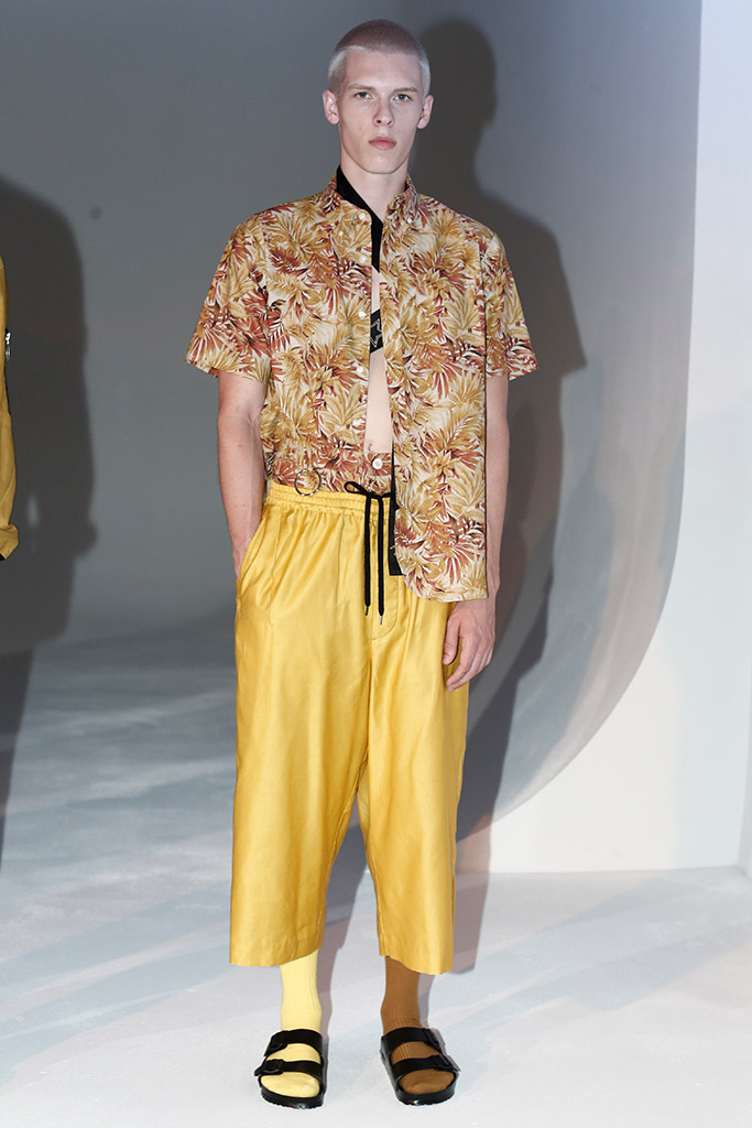 Fingers Crossed Spring/Summer 2016 Collection | New York Fashion Week: Men