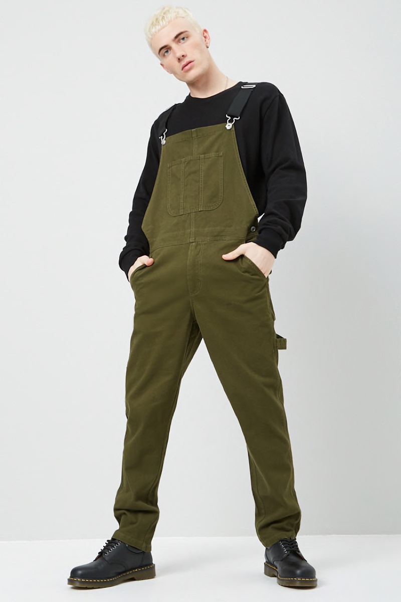 sweatpant overalls men