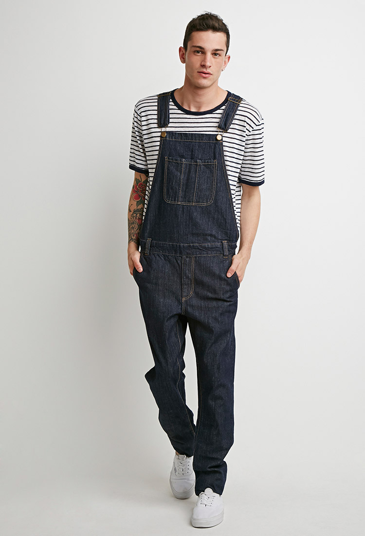 Men's Overall Shorts to OG Overalls: The Trendy Statement