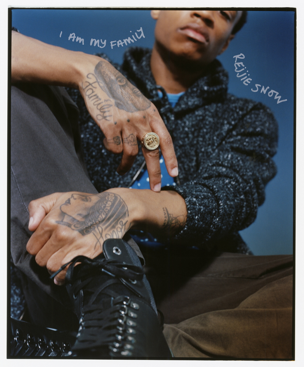 Rejjie Snow Stars in French Connection Fall/Winter 2015 Campaign