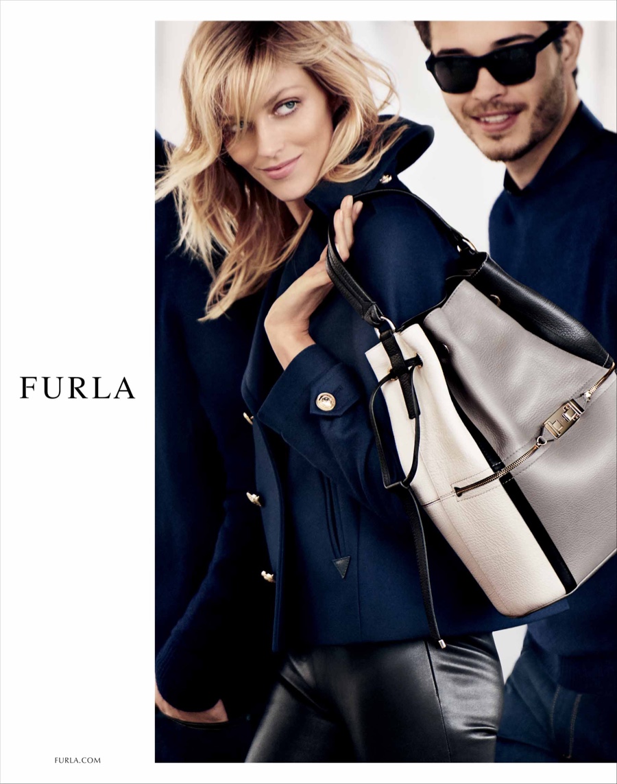 Furla Embraces Italian Lifestyle for Fall/Winter 2015 Campaign