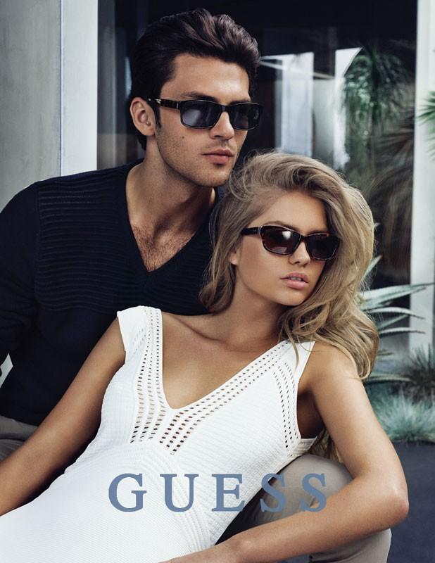 GUESS Eyewear Fall Winter 2015 Campaign