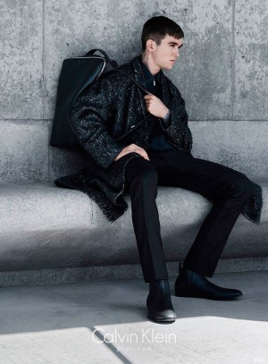 Gabriel Kane Day Lewis Calvin Klein Platinum Label Fall Winter 2015 Campaign 006