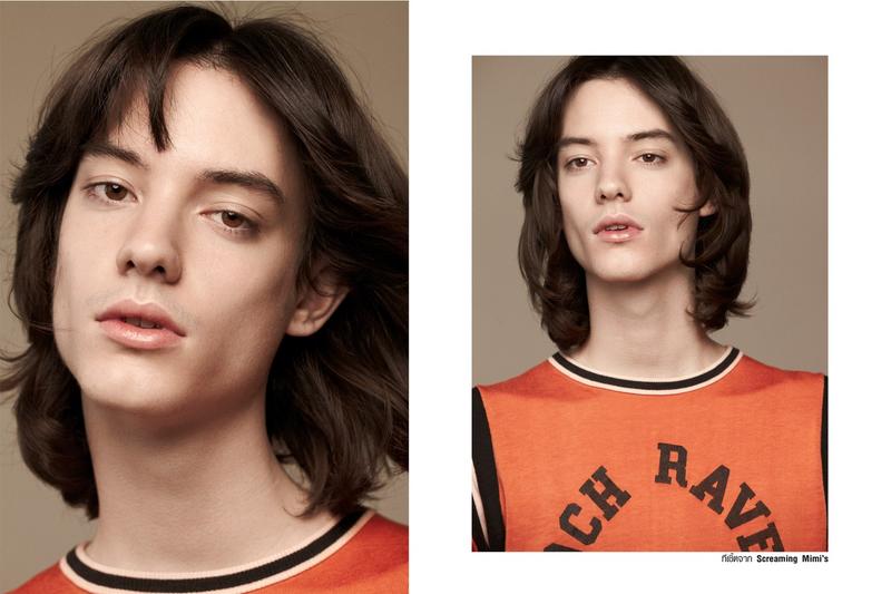 » Gabriel Marques Channels 1970s Styles for Harper's Bazaar Men Thailand Editorial Gabriel Marques Harpers Bazaar Thailand 1970s Men Styles Fashion Editorial 005