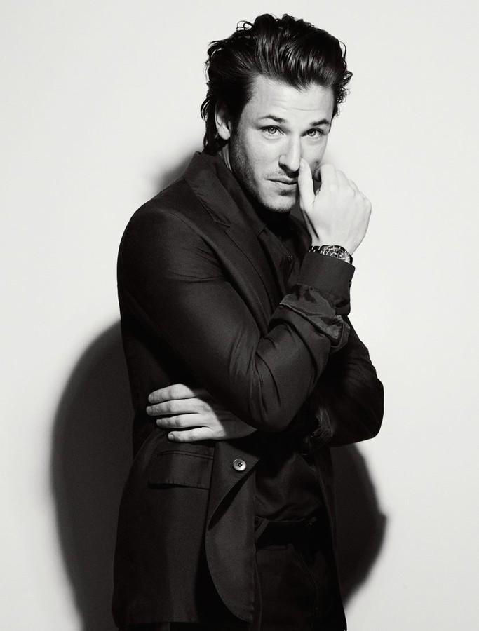 Gaspard Ulliel Appears in InStyle Photo Shoot