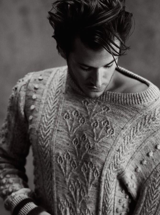 Gaspard Ulliel Appears in InStyle Photo Shoot