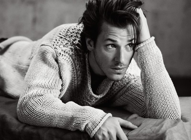 Gaspard Ulliel 2015 InStyle Photo Shoot 006