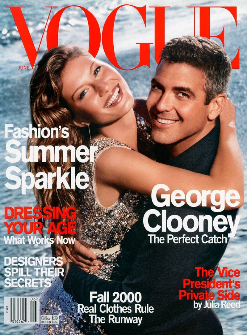 Cindy Crawford And Richard Gere Vogue