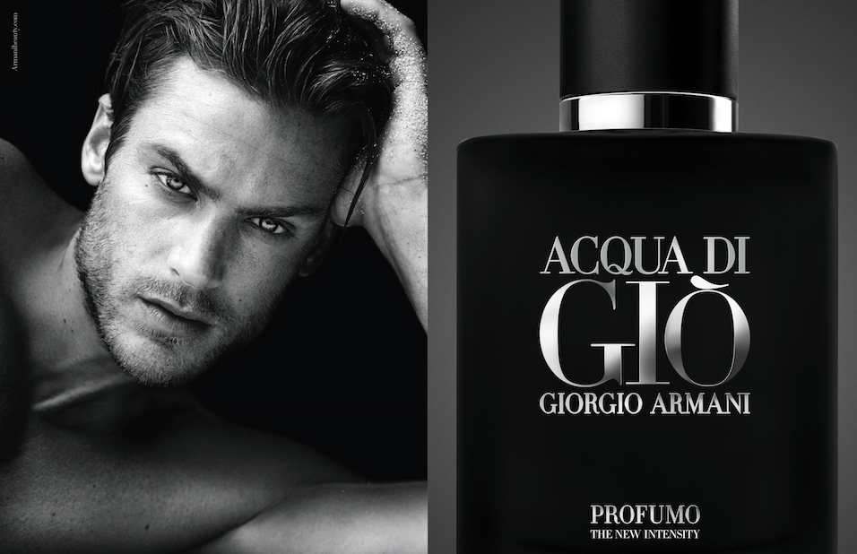 Giorgio Armani Acqua di Gio | Model Jason Morgan | Interview