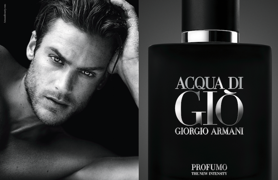 giorgio armani cologne commercial