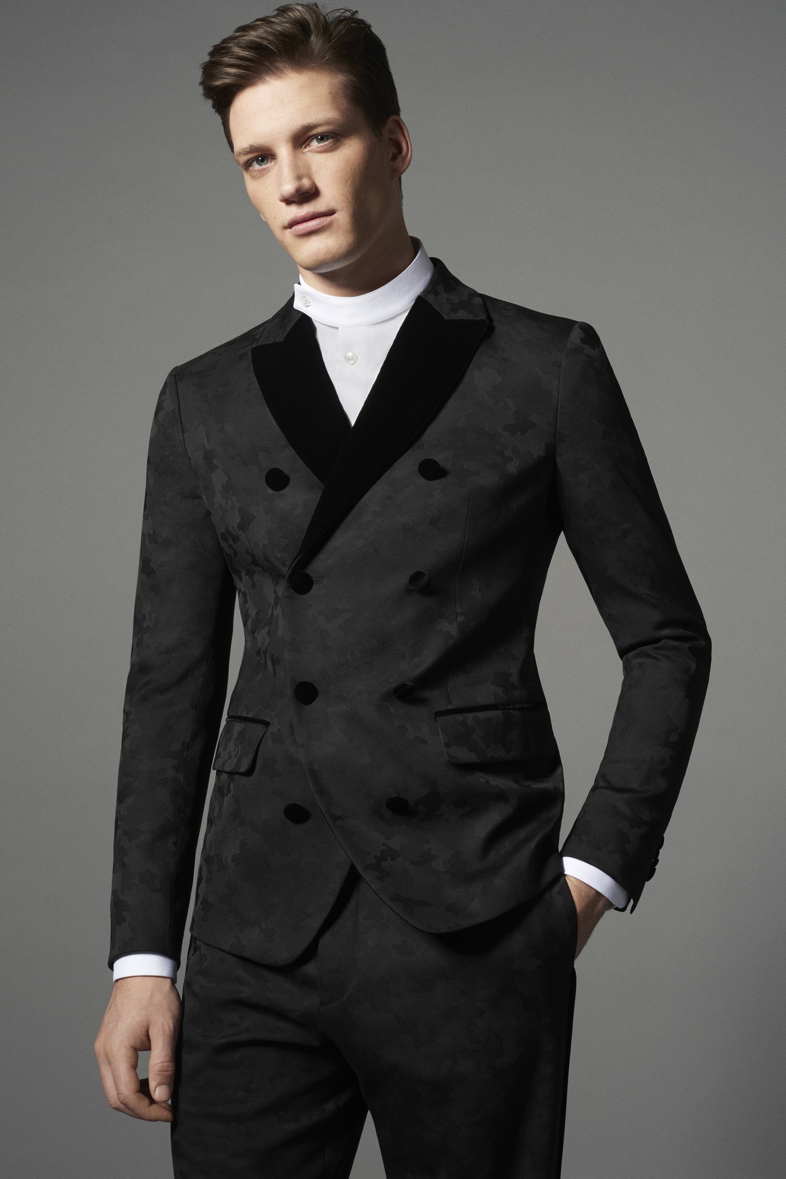 Giorgio Armani Evening Capsule Collection 2015 Menswear Florian Van Bael 005