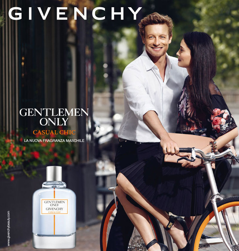 Givenchy Gentlemen Only Casual Chic Fragrance Campaign Simon Baker