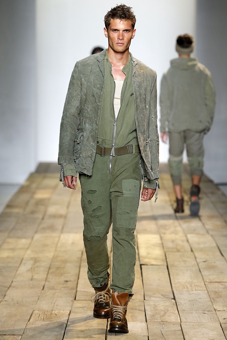 Greg Lauren Spring/Summer 2016 Collection | New York Fashion Week: Men